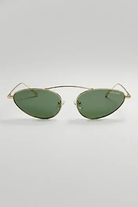 Fifth & Ninth Daphne Cat-Eye Polarized Sunglasses