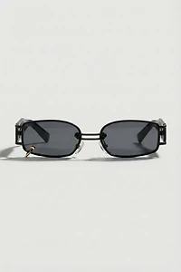 Fifth & Ninth Inez Pierced Lens Sunglasses