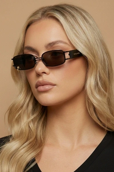Fifth & Ninth Inez Pierced Lens Sunglasses