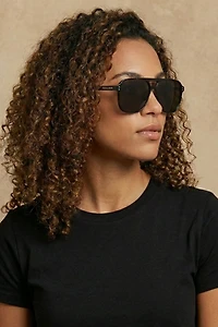 Fifth & Ninth Skye Aviator Sunglasses