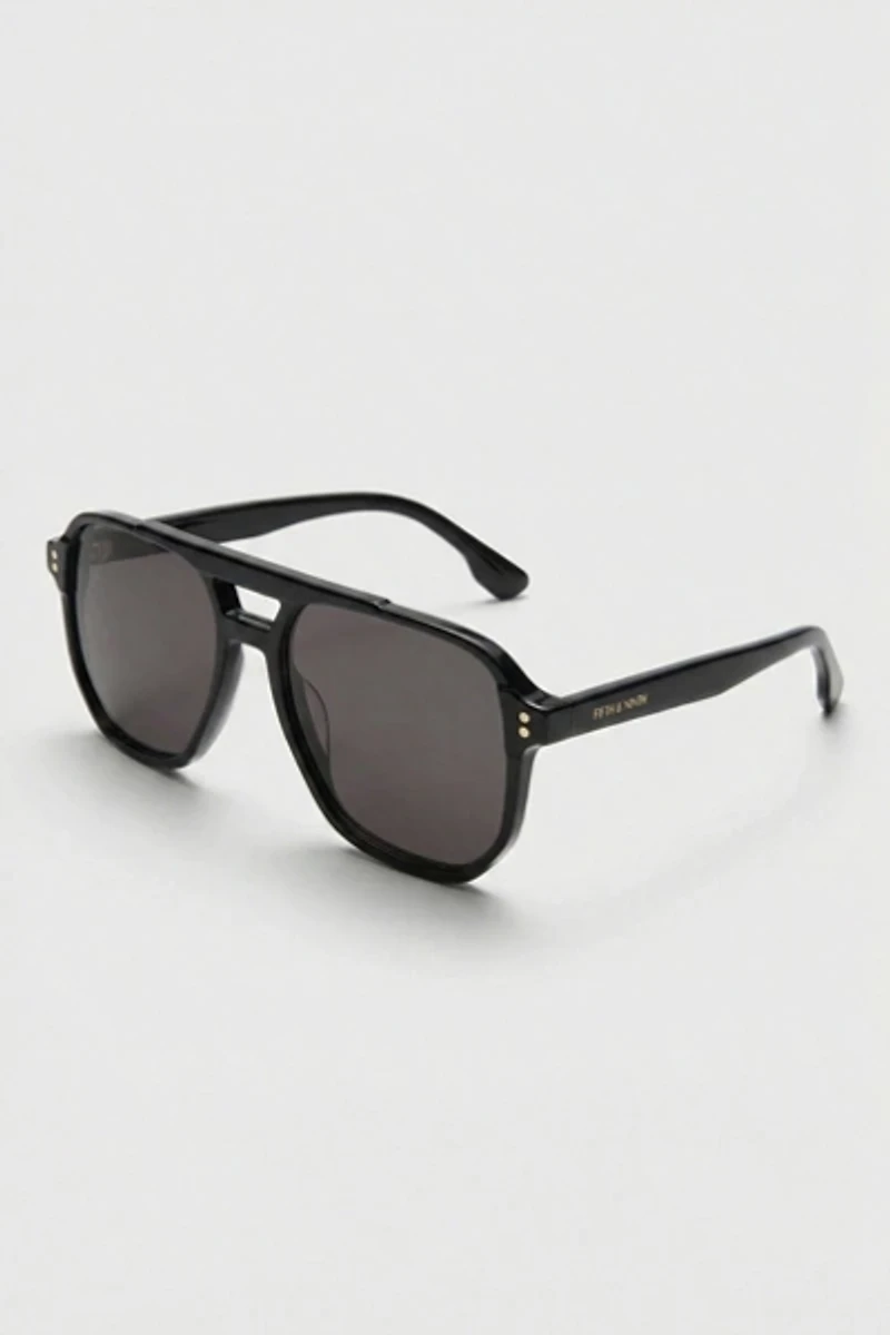 Fifth & Ninth Skye Aviator Sunglasses