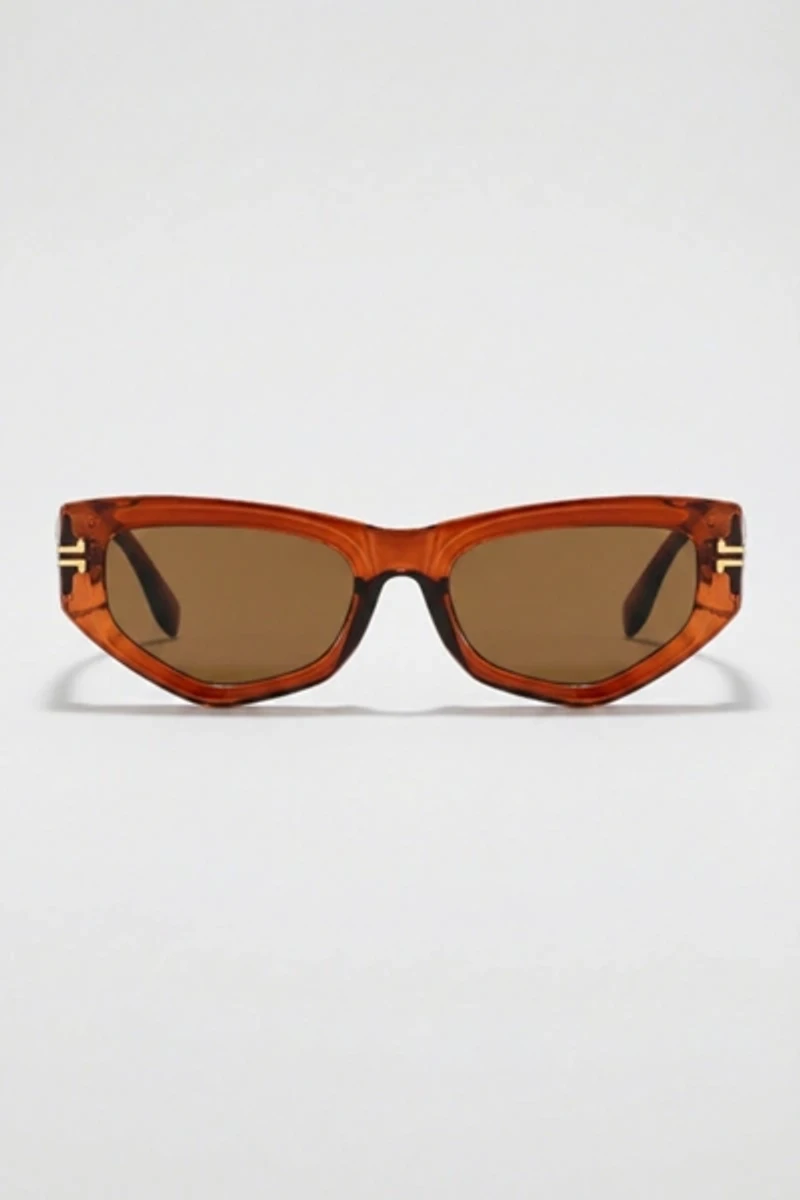Fifth & Ninth Wren Geometric Polarized Sunglasses