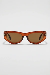 Fifth & Ninth Wren Geometric Polarized Sunglasses