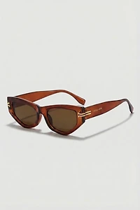 Fifth & Ninth Wren Geometric Polarized Sunglasses