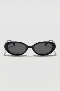 Fifth & Ninth Taya Wide Oval Polarized Sunglasses