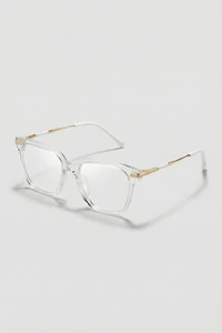 Fifth & Ninth Yara Square Blue Light Glasses