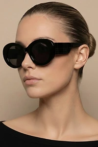 Fifth & Ninth Molly Oversized Polarized Sunglasses