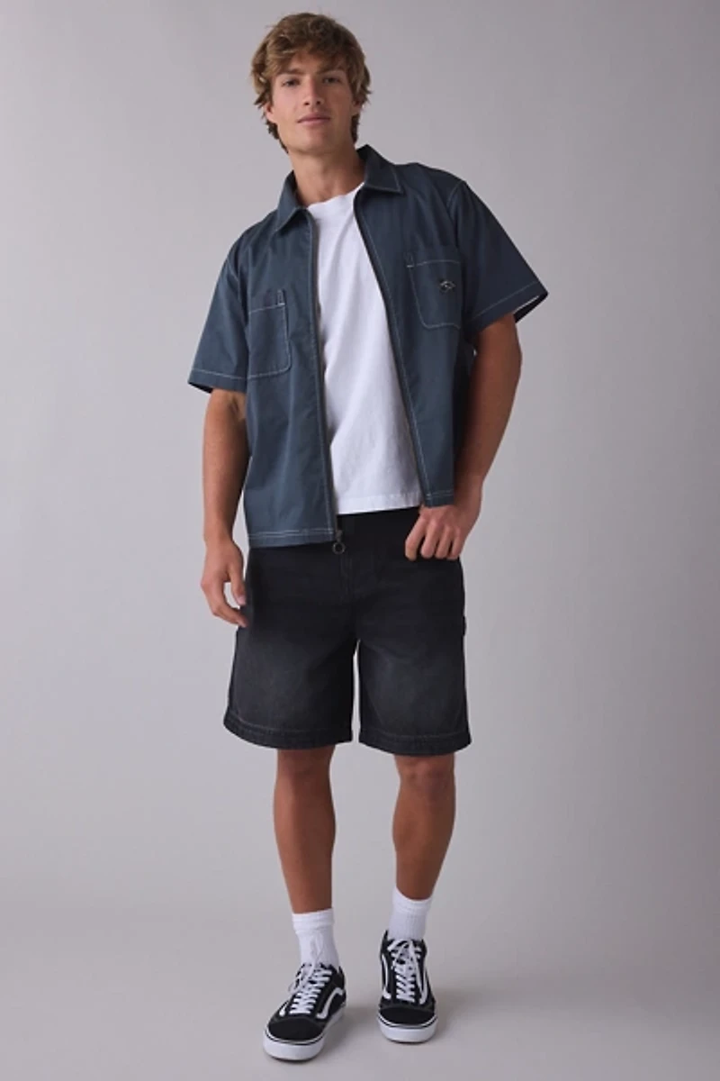Dark Seas Fuller Zip Camp Shirt