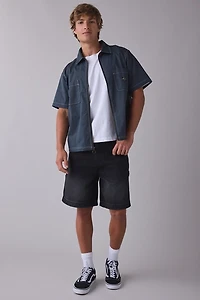 Dark Seas Fuller Zip Camp Shirt