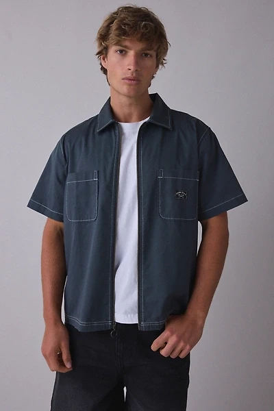 Dark Seas Fuller Zip Camp Shirt