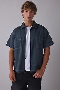 Dark Seas Fuller Zip Camp Shirt