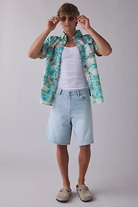 Dark Seas Arvin Patterned Short Sleeve Shirt