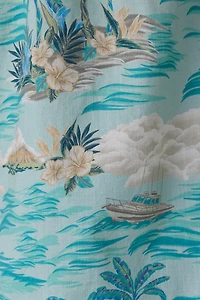 Dark Seas Arvin Patterned Short Sleeve Shirt