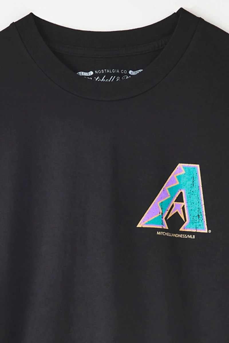 Mitchell & Ness MLB Vintage Team Logo Graphic Tee