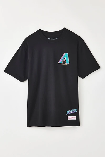 Mitchell & Ness MLB Vintage Team Logo Graphic Tee