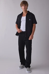 Loser Machine Fanatic Graphic Zip Shirt