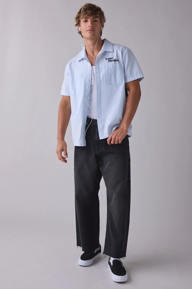 Loser Machine Attendant Graphic Mechanic Shirt