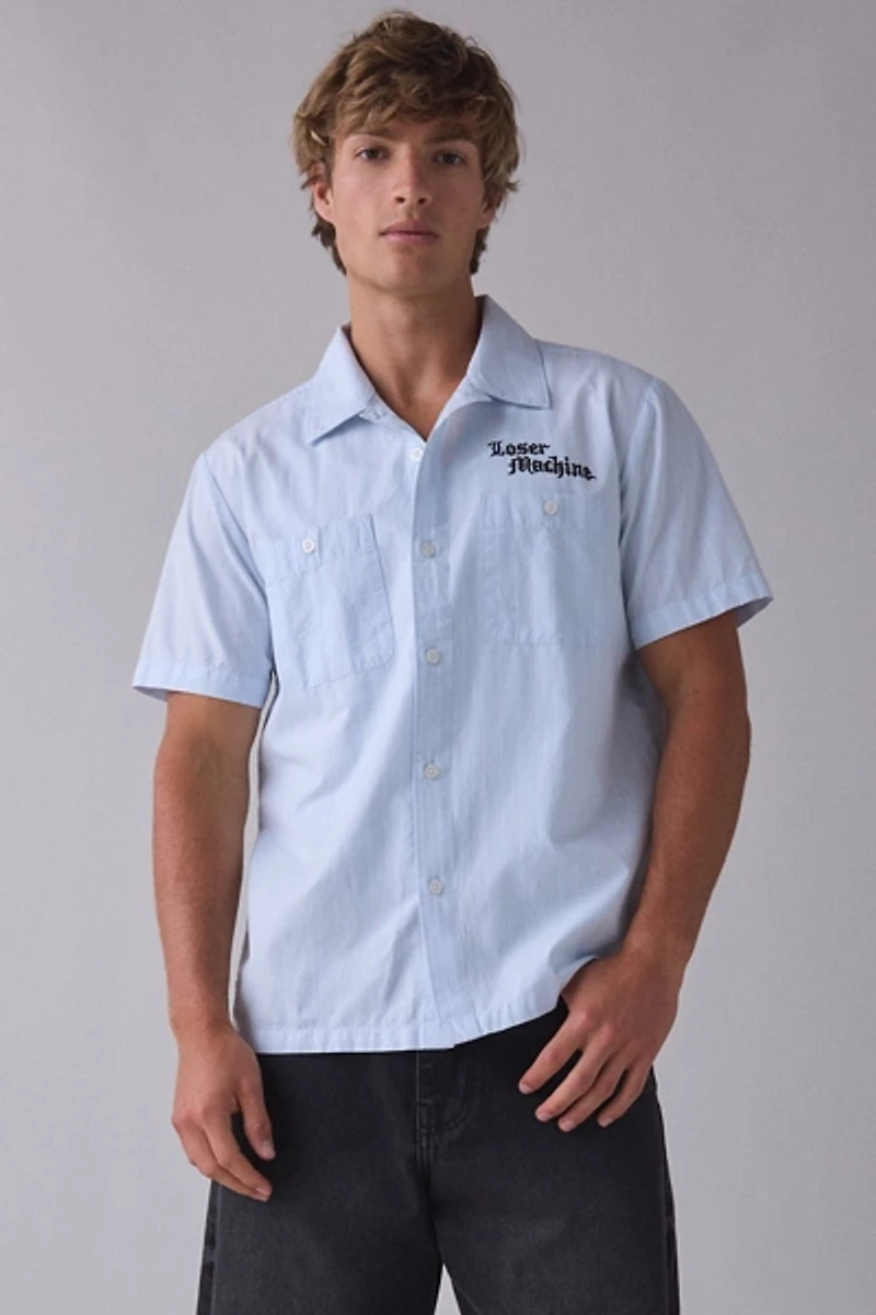 Loser Machine Attendant Graphic Mechanic Shirt