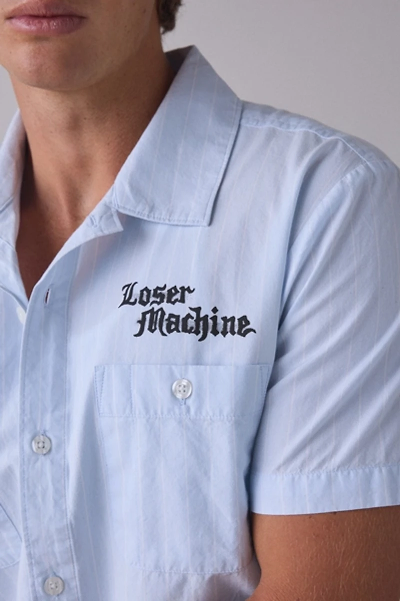 Loser Machine Attendant Graphic Mechanic Shirt