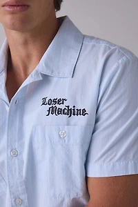 Loser Machine Attendant Graphic Mechanic Shirt