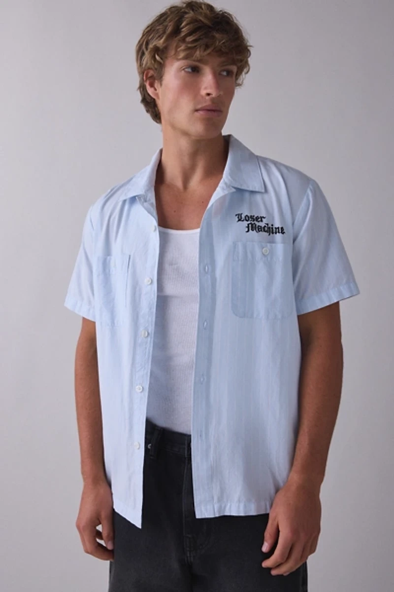 Loser Machine Attendant Graphic Mechanic Shirt