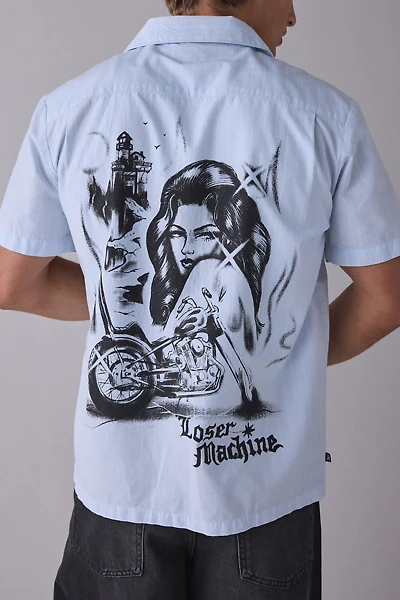 Loser Machine Attendant Graphic Mechanic Shirt