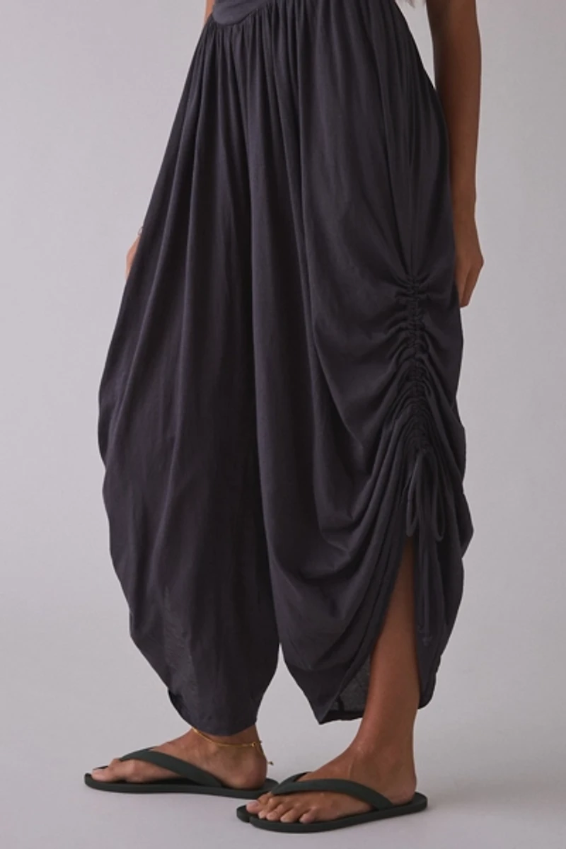 Out From Under Sun Kissed Halter Jumpsuit