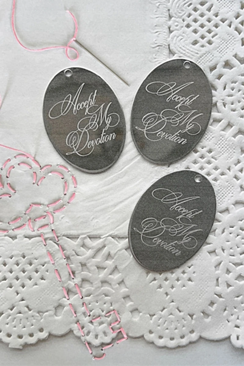 Five Fourty Nine Accept My Devotion Necklace