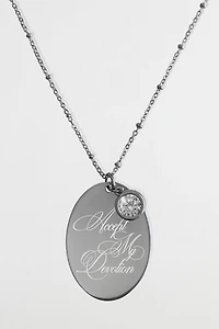 Five Fourty Nine Accept My Devotion Necklace