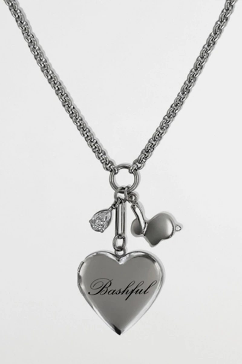 Five Fourty Nine Bashful Locket Necklace