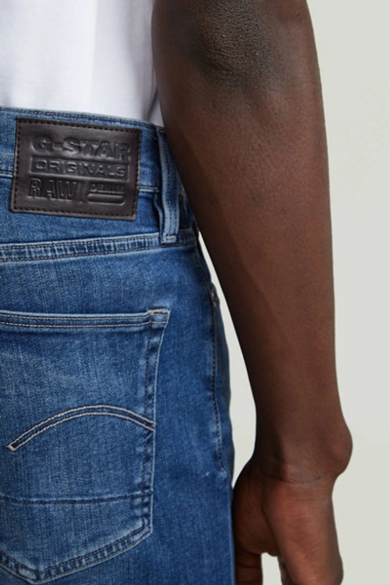 G-Star 3301 Slim Denim Shorts