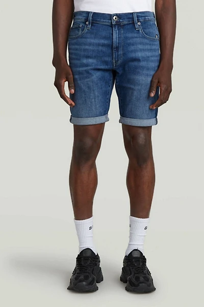 G-Star 3301 Slim Denim Shorts