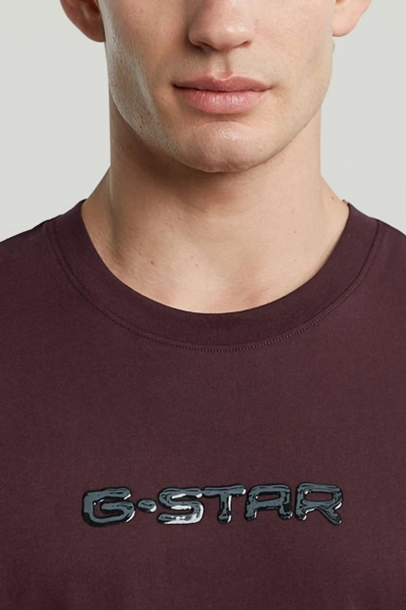 G-Star Gel Print T-Shirt