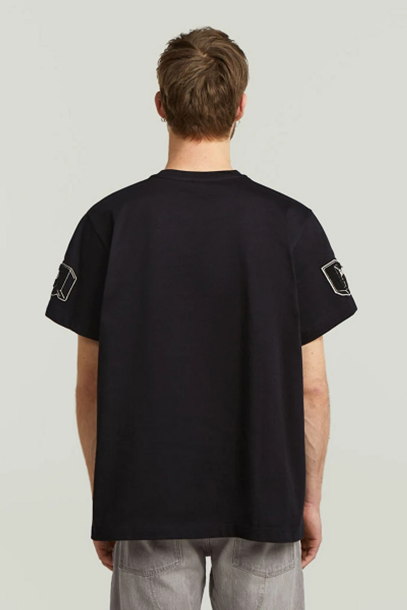G-Star Patches Loose T-Shirt