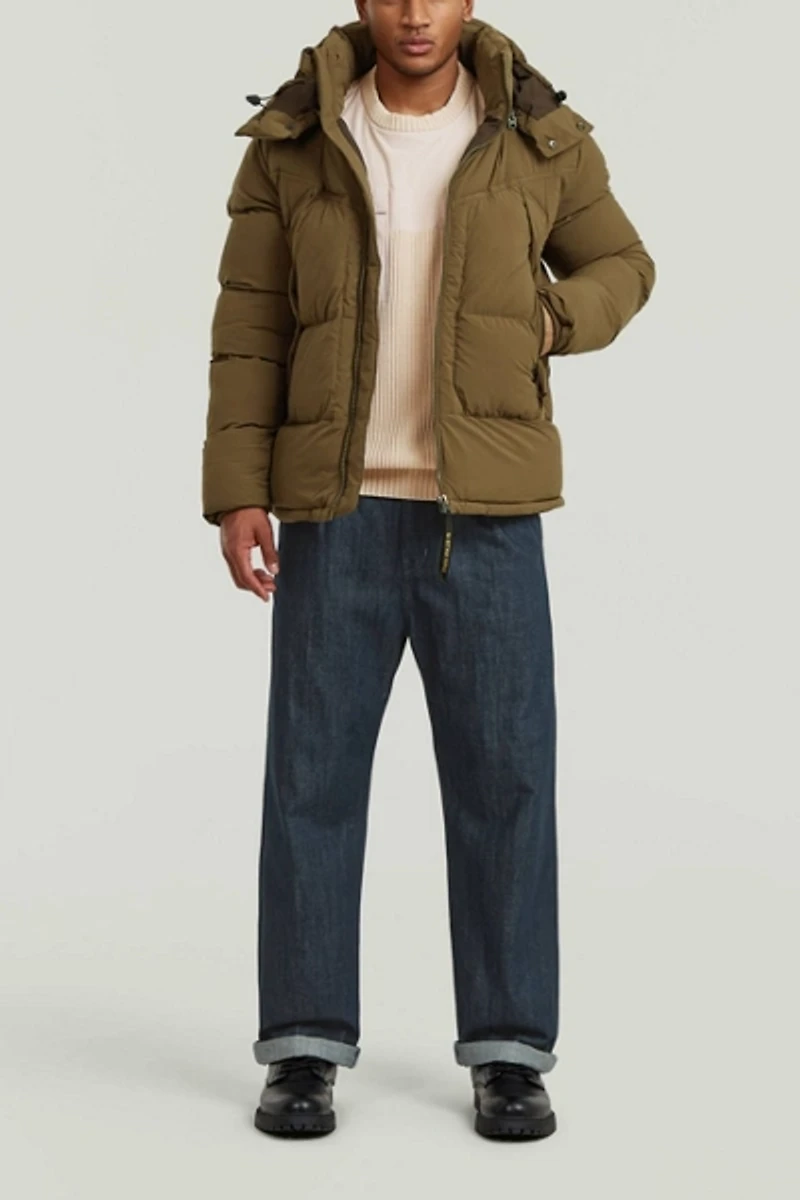 G-Star G-Whistler Padded Hooded Jacket 2.0