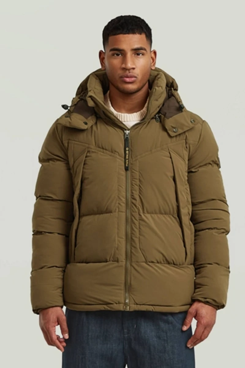 G-Star G-Whistler Padded Hooded Jacket 2.0