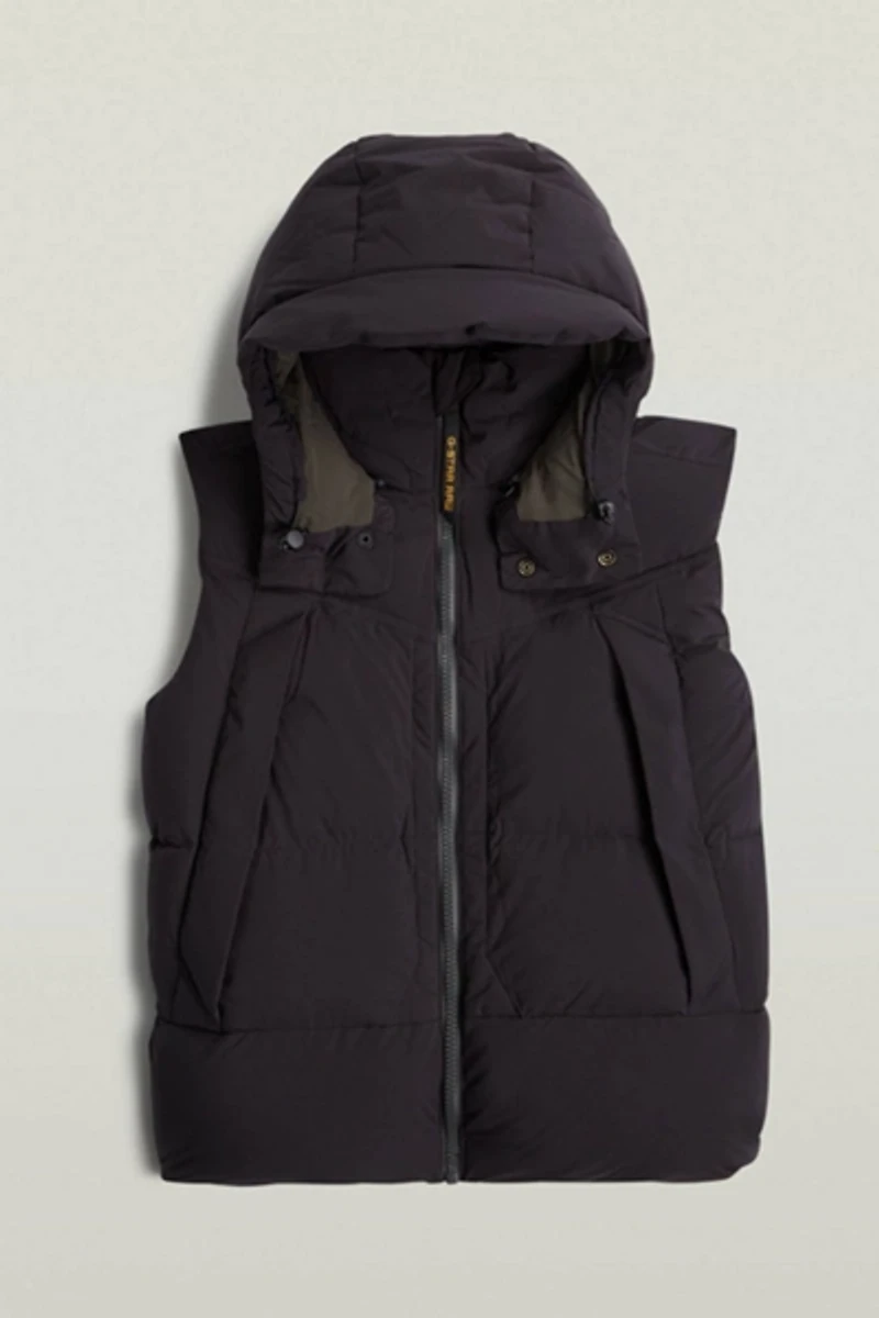 G-Star G-Whistler Padded Hooded Vest 2.0