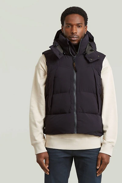 G-Star G-Whistler Padded Hooded Vest 2.0