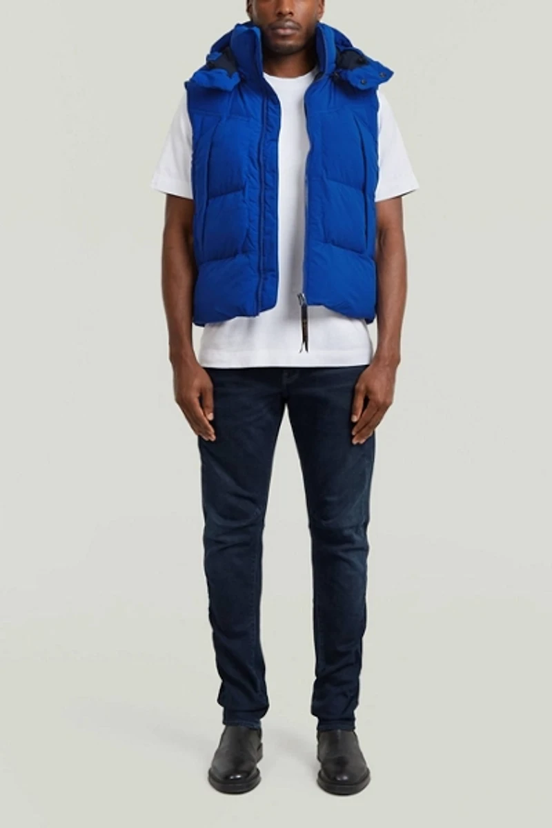 G-Star G-Whistler Padded Hooded Vest 2.0