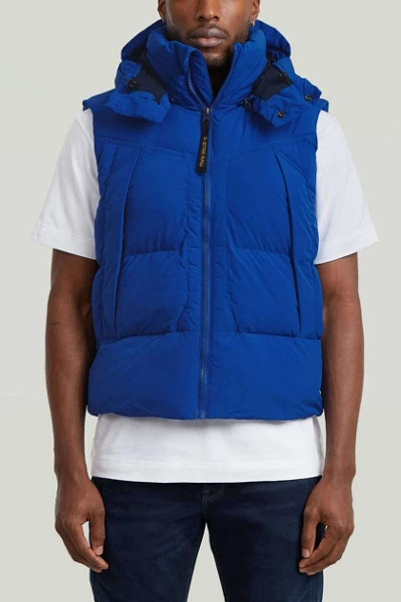 G-Star G-Whistler Padded Hooded Vest 2.0