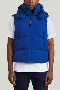 G-Star G-Whistler Padded Hooded Vest 2.0