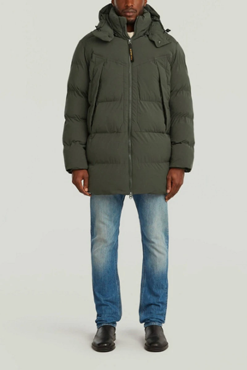 G-Star G-Whistler Padded Hooded Parka 2.0