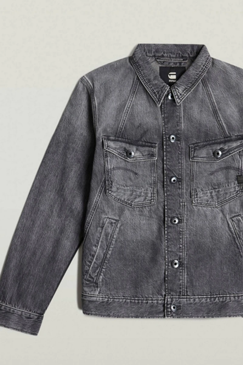 G-Star A-Line Slim Denim Jacket