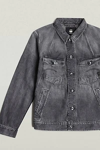 G-Star A-Line Slim Denim Jacket