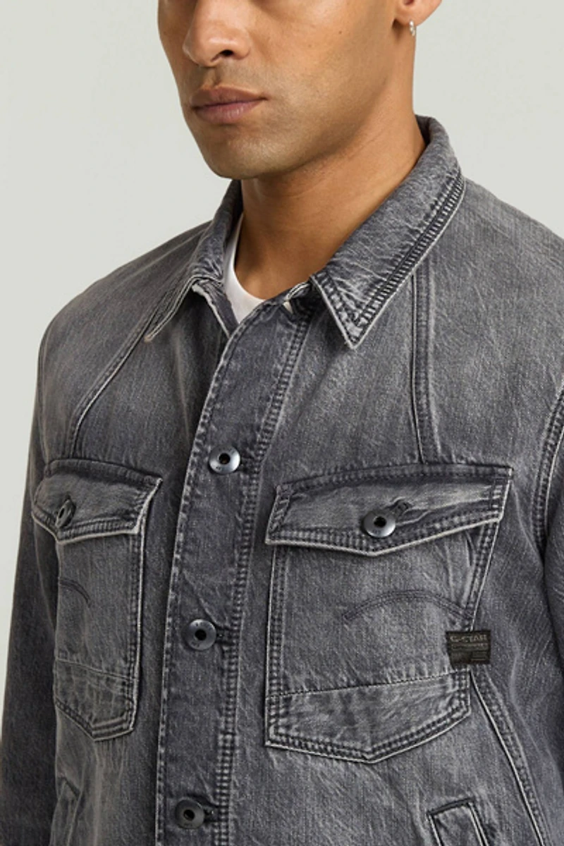 G-Star A-Line Slim Denim Jacket