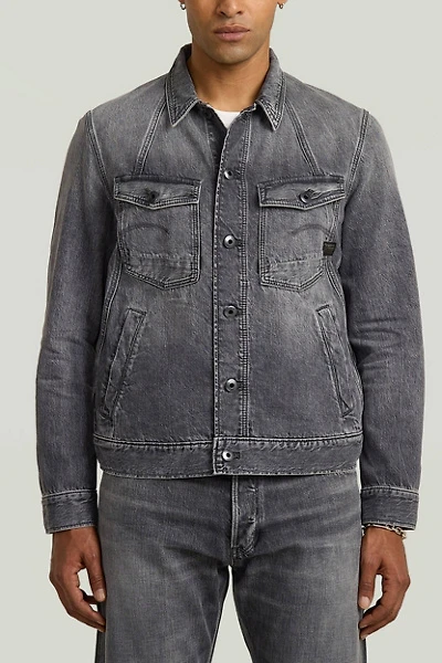 G-Star A-Line Slim Denim Jacket