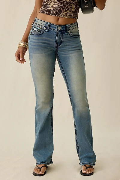 True Religion Becca Sunset Fade Super T Mid-Rise Bootcut Jeans