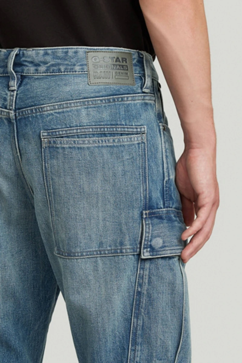 G-Star Contor Regular Cargo Jean