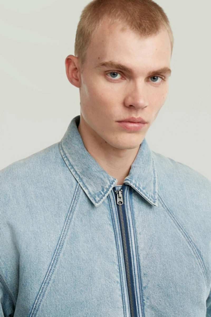 G-Star A-line Padded Coach Jacket