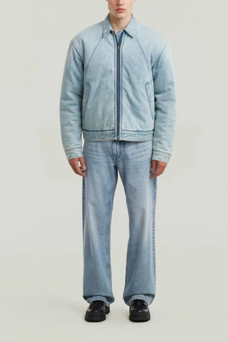 G-Star A-line Padded Coach Jacket